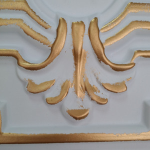 Pannelli artistici Drop-in pannelli in PVC impreziositi Design europeo centro commerciale Hotel ospedale ristorante soffitto facile installazione - Product Image 4