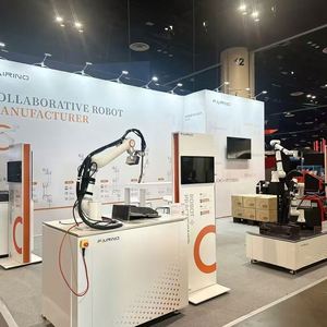 Robot de soudage professionnel FR16, charge utile de 16 kg, technologies clés pour une automatisation industrielle améliorée, moteur PLC - Product Image 6