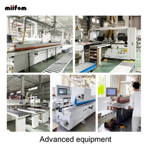 Meuble de chambre à coucher de placard de garde-robe personnalisé de <span class=keywords><strong>porte</strong></span> battante minimaliste blanc PET - Product Image 6