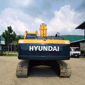 Excavateurs originaux d'occasion Hyundai 220lc-9s coréens avec une bonne qualité Hyundai 220LC-9S d'occasion en bon état à vendre - Product Image 2