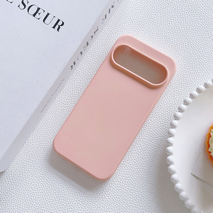 <span class=keywords><strong>Coque</strong></span> de téléphone en <span class=keywords><strong>silicone</strong></span> souple couleur bonbon antichoc pour Google <span class=keywords><strong>Pixel</strong></span> 11 Pro XL, compatible Google 11 10A 10 Pro – Offre Spéciale - Product Image 5