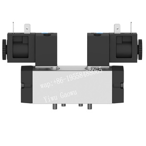 Solenoide de pistón bistable de 5/2 vías Festo VSVA-B-B52-ZH-D1-F8-1B2 8033721 - Product Image 2