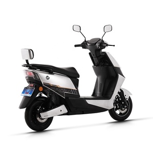 Factory Wholesale 72V Motorcycle High Speed 50km/h E <b>Motorbike</b> with Disc High Power 1200w Moped Scooter - Product Image 5