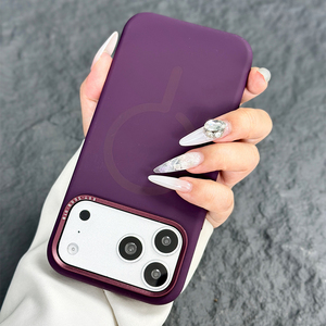 เคสโทรศัพท์กันกระแทกและกันน้ำ S009 Skin Feeling Magnetic Real Silicone สำหรับ iPhone 18 17 16 15 14 13 Pro Max - Product Image 5