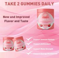 Gomme multivitaminée pour femmes Offres Spéciales OEM/ODM pour adultes, femmes, pas pour adolescents, enfants, supplément à base de plantes