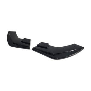 Clapets d'angle arrière BMW en ABS noir brillant, style sport, pare-vent pour F20 Série 1 2015-2019 - Product Image 4