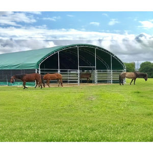 <span class=keywords><strong>Tente</strong></span> <span class=keywords><strong>de</strong></span> bétail portable facile à assembler abri <span class=keywords><strong>de</strong></span> bétail toit <span class=keywords><strong>de</strong></span> <span class=keywords><strong>tente</strong></span> <span class=keywords><strong>de</strong></span> vache <span class=keywords><strong>de</strong></span> porc <span class=keywords><strong>de</strong></span> mouton pour les zones <span class=keywords><strong>de</strong></span> pâturage temporaires - Product Image 6