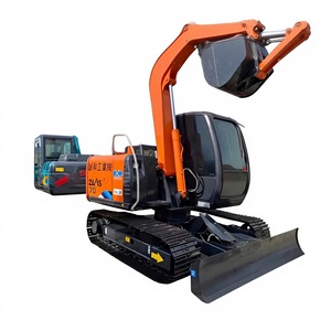 Miniexcavadora Usada Hitachi ZX70 de 7 Toneladas de Peso Operativo, Excavadora de Orugas con Motor y Bomba Yanmar como Componentes Principales - Product Image 1