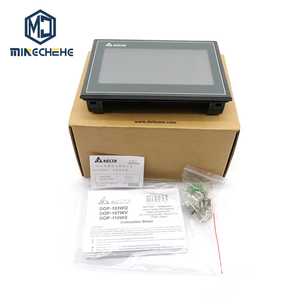 Écran tactile industriel HMI DOP-107WV DOP-107CV, écran LCD TFT en pouces avec port COM RS485 pour le contrôle des machines - Product Image 1