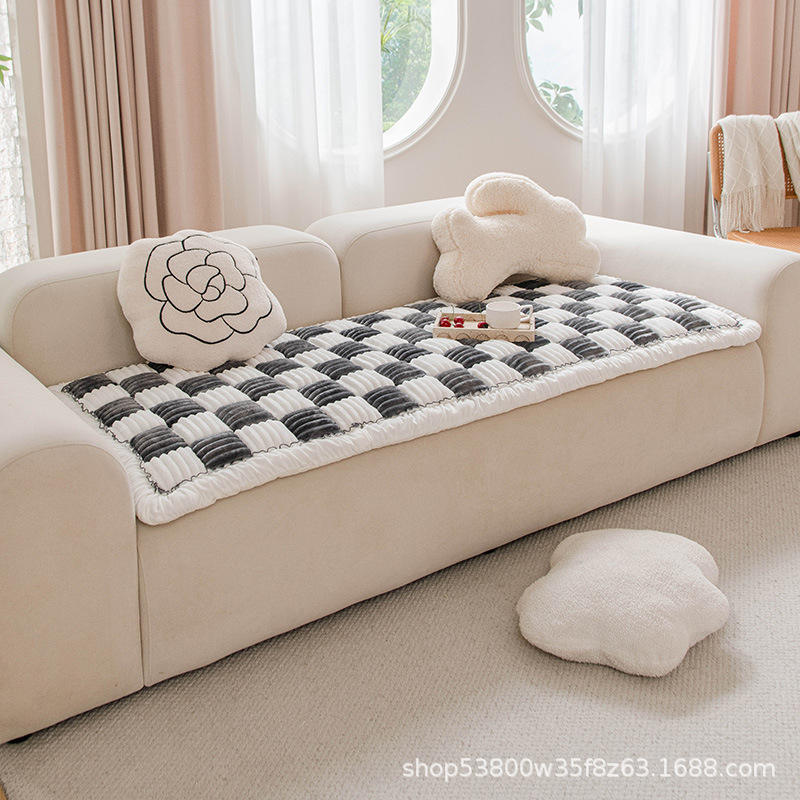 Falego fleece-grey and white colorblock