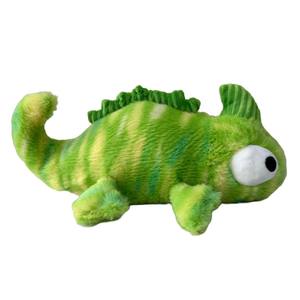 Mainan Edukasi Anak Grosir Boneka Plush Kadal Bunglon Custom Boneka Dinosaurus - Product Image 1