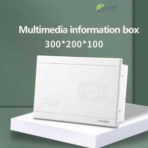 Caja Metálica LYX1-03AX para Redes de TV y Módulos Telefónicos, Montaje Empotrado, Centro de Señal Compacto, Caja para Hogar Inteligente - Product Image 2