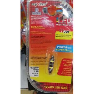 Maxeed R2W 12V 0S LED Bulb SMD Multi Chip <b>Car</b> Light Automotive - Product Image 1