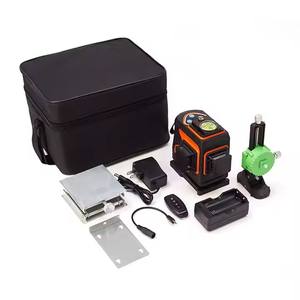 12/16 satır 3/4D lazer seviyesi kendinden tesviye 360 yatay ve dikey çizgi modu çapraz çizgi yeşil Nivel lazer LYYL014-12L - Product Image 4