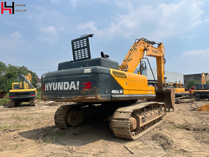 حفّار R485 مستعمل في حالة جيدة بسعر منخفض حفّار هيونداي كوري للبيع بئر هيونداي - Product Image 3