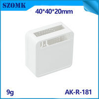 Boîtier en plastique pour télécommande, boîtier pour appareil électronique, mini boîtier intelligent pour connecteur WIFI