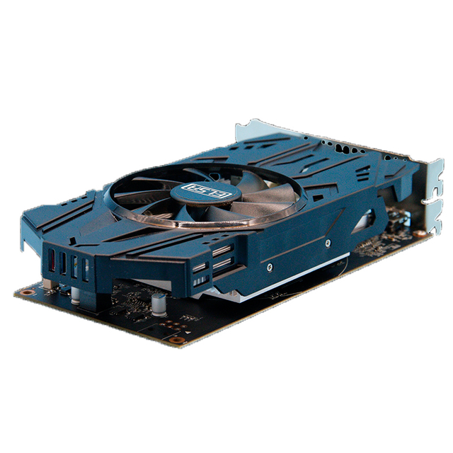 ELSA Fast Delivery RX560 4G One Fan Graphic Card 4G/128bit Frequency 1206/7000MHz GDDR5 for Gaming or Server