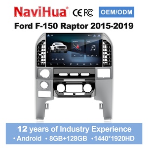 NaviHua 14.6 Touch Screen Multimedia Android Car Radio for Ford F150 Raptor 2015 2020 <b>Auto</b> Head Unit Monitor Carplay New Upgrade - Product Image 1