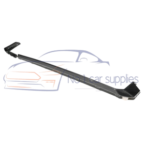 Labbro paraurti posteriore in fibra di carbonio G80 adatto per kit carrozzeria diffusore posteriore M4, G82, G83, <span class=keywords><strong>G</strong></span>, M3 (3 pezzi/set) - Product Image 4