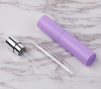 Échantillon gratuit 4ML 5ML 8ML 10ML Cosmétiques 15ML 20ML 25ML 30ML Mini atomiseur de parfum rechargeable vide en aluminium