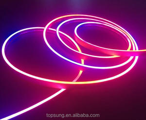 APP Control <span class=keywords><strong>LED</strong></span> Neon Flex Rope 12V 6mm Smart <span class=keywords><strong>LED</strong></span> <span class=keywords><strong>Strip</strong></span> RGBIC Running Water Chasing Neon Sign Light - Product Image 5