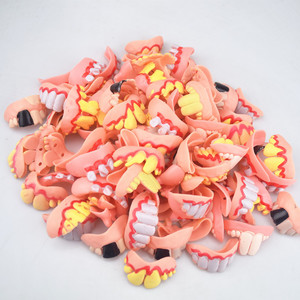 <span class=keywords><strong>Dents</strong></span> de lapin amusantes, corgi, <span class=keywords><strong>vampire</strong></span>, zombie, fausses <span class=keywords><strong>dents</strong></span> en plastique, poisson d'avril, jouet pour toute la personne, jeu de rôle, fête à thème, MOQ 100 pièces - Product Image 6
