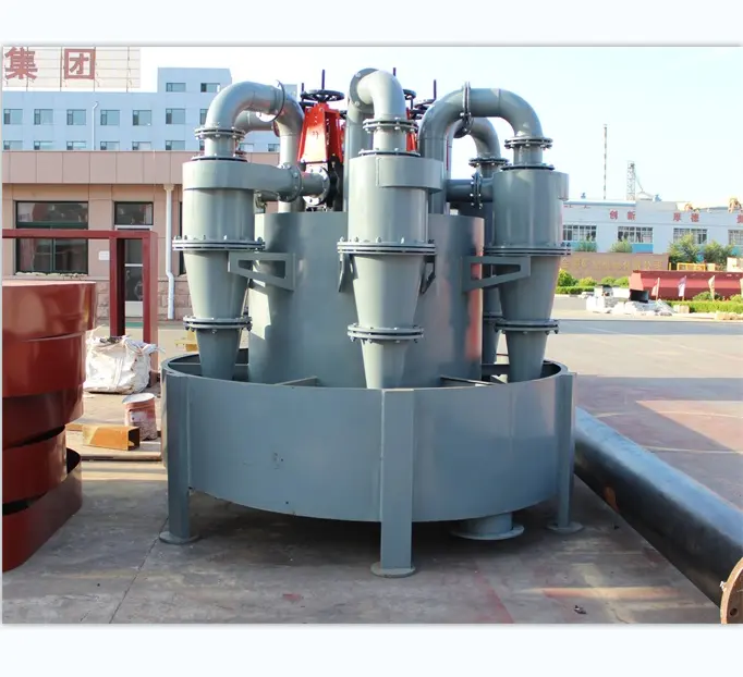 Machine chinoise de Classification de filtre de dragage de boue, Machine de Classification de sable d'hydrocyclone, Cyclone de recyclage