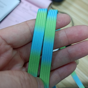 Tùy Chỉnh 4Mm 6Mm 8Mm 10Mm Bện Ban Nhạc Đàn Hồi Chất Lượng Cao Phẳng Dây Đàn Hồi Mạnh Mẽ Đàn Hồi Sợi Dây Thừng Cho May Dây Thắt Lưng Dây Giày - Product Image 3