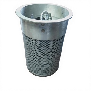 <span class=keywords><strong>POKE</strong></span> Nuovo Elemento Filtrante Idraulico in Acciaio Inossidabile per Sostituzione Sistema di Lubrificazione Ritorno Olio YGLQ-90100 YGLQ-60100 ISO9001 - Product Image 1