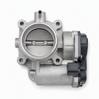 Boîtier de papillon électronique Wanray pour C30 S40 V50 S80 XC70, avant, en alliage d'aluminium 31216665 0280750598