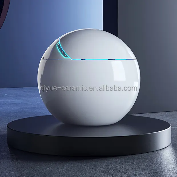 New design electric one piece tank less round egg shape intelligent automatic sensor flushing smart toilet