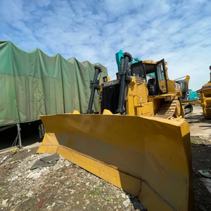 Machine de haute qualité utilisée CAT D8K Bulldozers d'occasion Caterpillar D8R D8K D8T Bulldozers d'occasion dans d'excellentes performances à vendre - Product Image 5