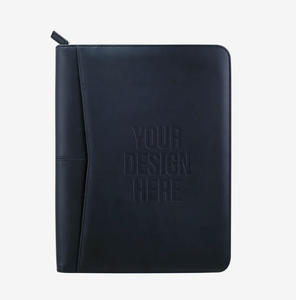 Organizador de Piel Sintética con Cierre y Logotipo Personalizado para Regalo Empresarial o Promocional - Product Image 4