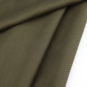 100% poliéster <span class=keywords><strong>150gsm</strong></span> tela de malla de ojo de pájaro resistente al desgaste de secado rápido ligero de doble cara - Product Image 5