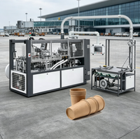Máquina para Fabricar Vasos de Papel de 3 a 9 oz, 100 Unidades, Máquina para Hacer Vasos de Café, Máquina para Hacer Vasos de Papel Pequeña