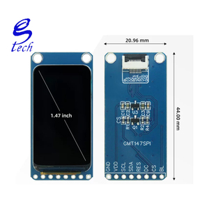 Pantalla LCD TFT de 1,47 pulgadas ST7789, pantalla pequeña con resolución de 172x320, pantalla LCD a color SPI con esquinas redondeadas - Product Image 4