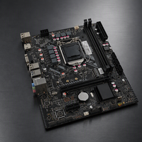 Carte mère PCWINMAX H510 LGA1200 DDR4 64 Go MATX M.2 PCIe 3.0 OEM en gros pour PC de bureau, compatible avec les processeurs de 10e/11e génération I3/I5/I7