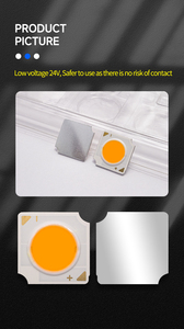 Personalizar presión constante 24V 1310 COB LED Chip High Cri 97 12W para luz descendente y foco - Product Image 5