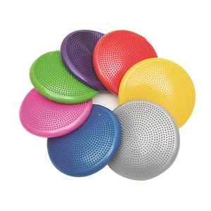 Vente chaude <span class=keywords><strong>Yoga</strong></span> Formation Stabilité Balle Exercices De <span class=keywords><strong>Fitness</strong></span> Équilibre Bosse Massage Demi-Balle Massage Des Pieds - Product Image 1