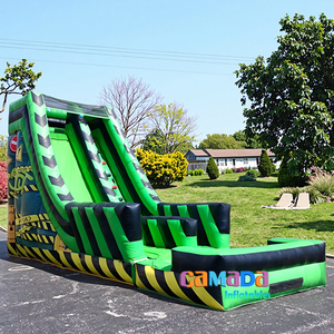 Nouveau design toboggan TOXIQUE toboggan gonflable château plein d'entrain toboggan <span class=keywords><strong>Juex</strong></span> Gonflables toboggan gonflable gonflable - Product Image 4