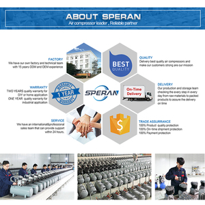Speran Trung Quốc Nhà Cung Cấp Áp Lực Cao Không Khí Máy Nén Máy Công Nghiệp 150L Vành Đai Điều Khiển Máy Nén Khí - Product Image 3