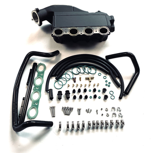 Manifold Intake Terintegrasi B48TU dengan Fuel Rail dan Intercooler untuk BMW 320i 330i G20 430i G22 G29 Z4 - Desain Cor Aliran Tinggi - Product Image 4