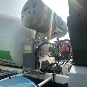 Camions malaxeurs à béton diesel d'occasion, haute capacité <span class=keywords><strong>de</strong></span> charge, composants moteur essentiels, 7m³ SHACMAN, garantie 1 an - Product Image 5