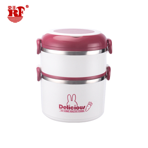 Thermal Lunch Boxs Leak-Proof Stainless Steel Thermal Bento Box Kids Picnic Food Container