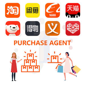<b>1688</b> <b>Purchasing</b> <b>Agent</b> & Buyer in China and USA Commodity <b>Agent</b> Online Shopping Express Purchase Inspection Services - Product Image 3
