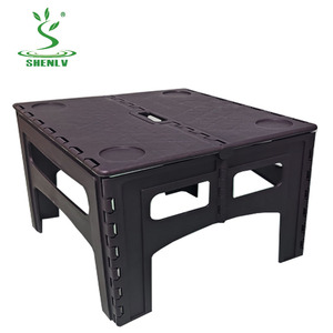 Taburete plegable de plástico de alta calidad, molde de inyección, excelente precio, directo de fábrica en la ciudad de Taizhou - Product Image 6