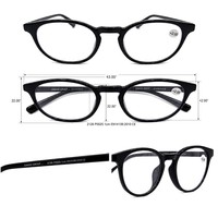 Lunettes de lecture en plastique conformes à la norme MDR européenne, verres résistants aux chocs, prêtes à l'emploi