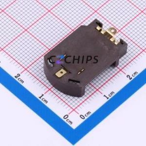 BS-170702 Button & Strip <b>Battery</b> <b>Connector</b> SMD <b>Connector</b> <b>Battery</b> Holder Phosphor Bronze Tin - Product Image 2