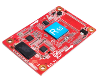 Carte de réception Huidu HD-R5S HD-R5S Plus, système de contrôle synchrone haute performance pour panneaux d'affichage LED, intérieur/extérieur