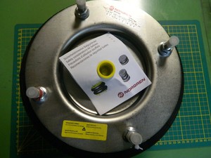 Cylindre à soufflet PLC 1x M/31102 8 bars Ø270mm Hmin75 <span class=keywords><strong>Hmax</strong></span> 300mm Produit sous garantie - Product Image 1